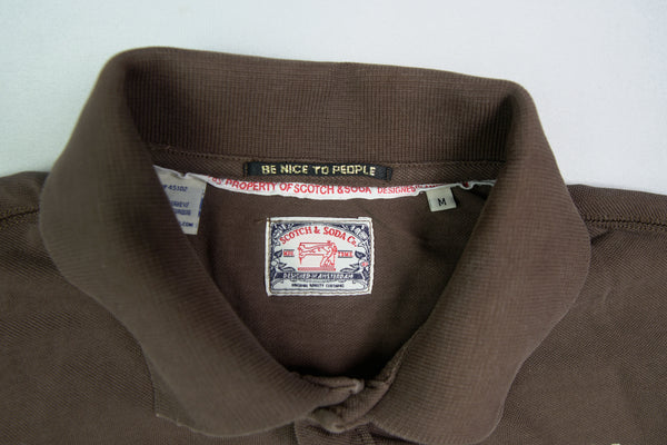 Vintage Scotch&Soda Polosweater | M