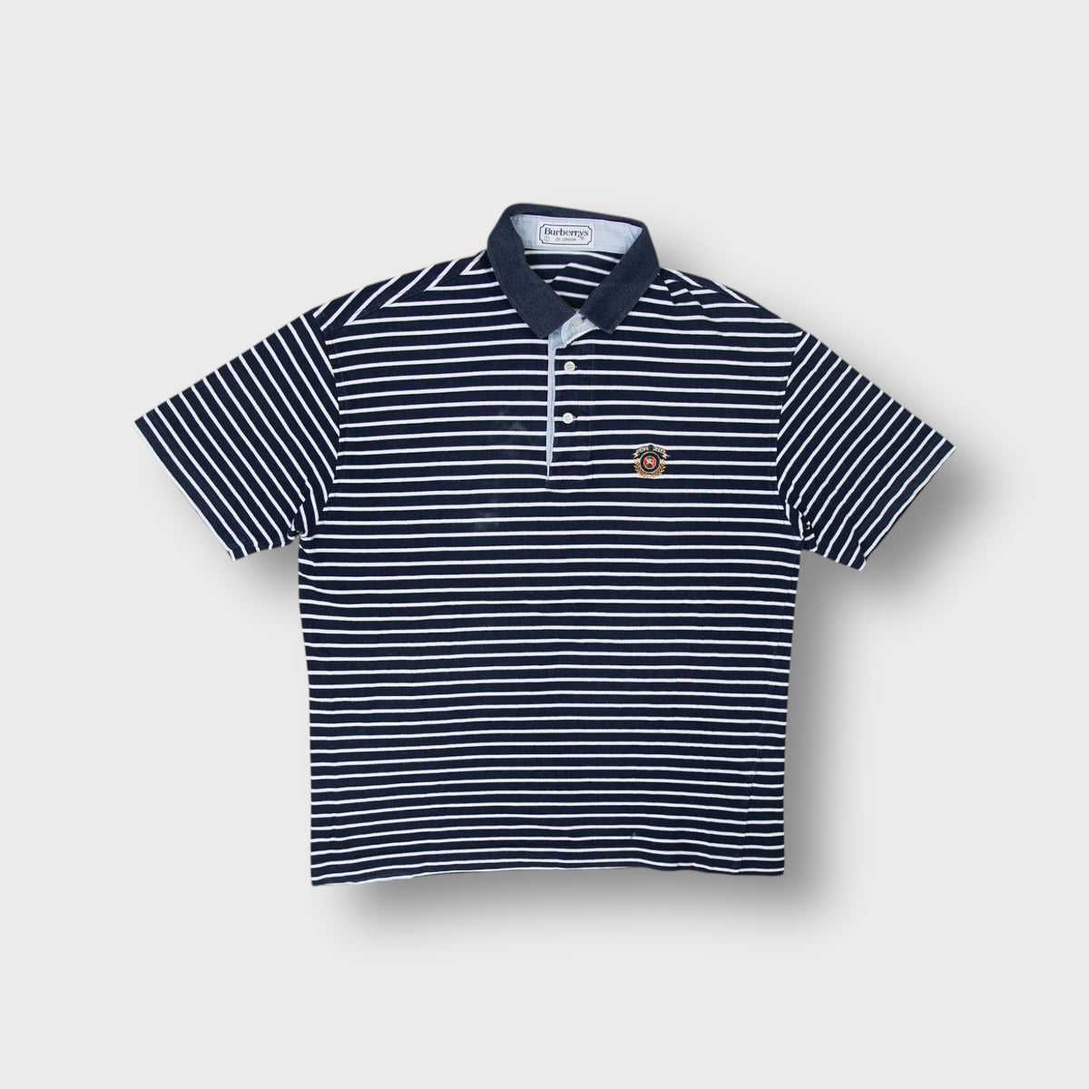 Vintage Burberry Poloshirt | M