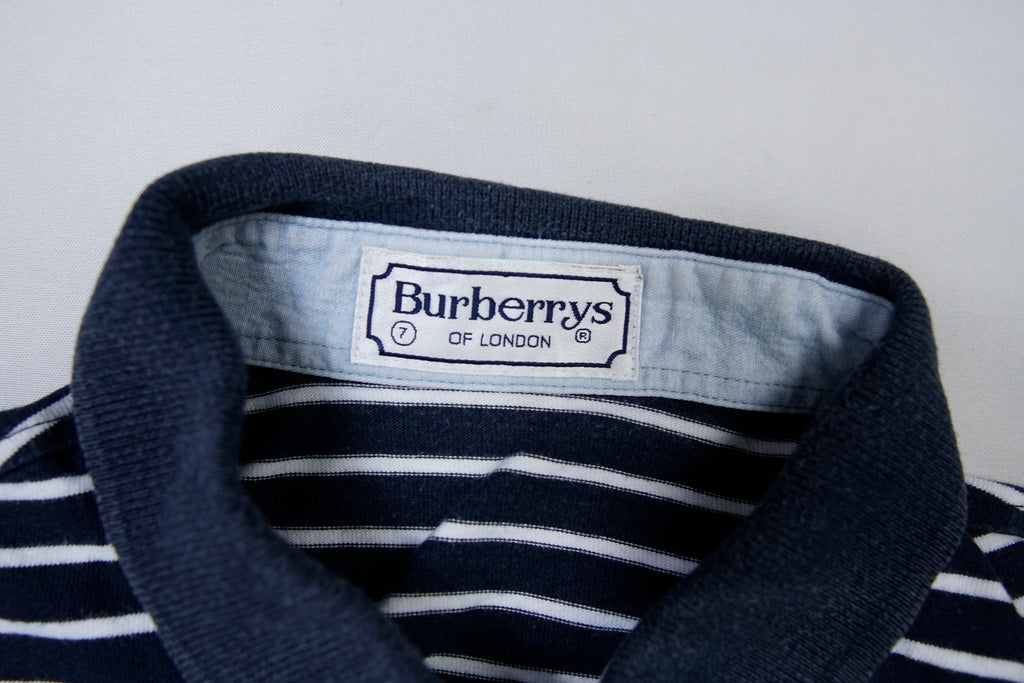 Vintage Burberry Poloshirt | M