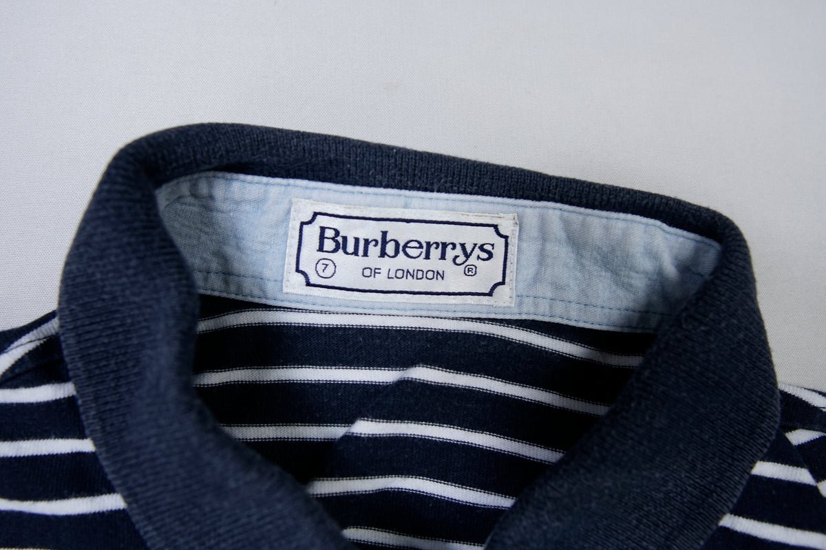 Vintage Burberry Poloshirt | M