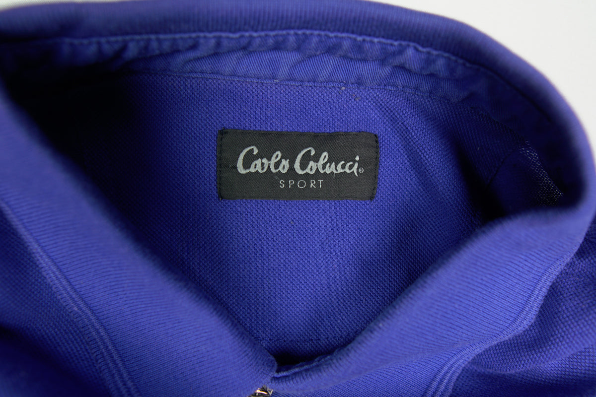 Vintage Carlo Colucci Poloshirt | XL