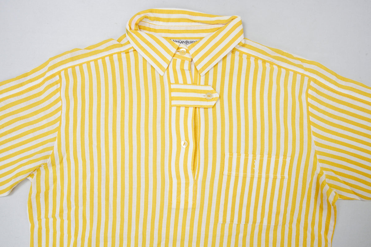 Vintage Yves Saint Laurent Hemd | Damen L