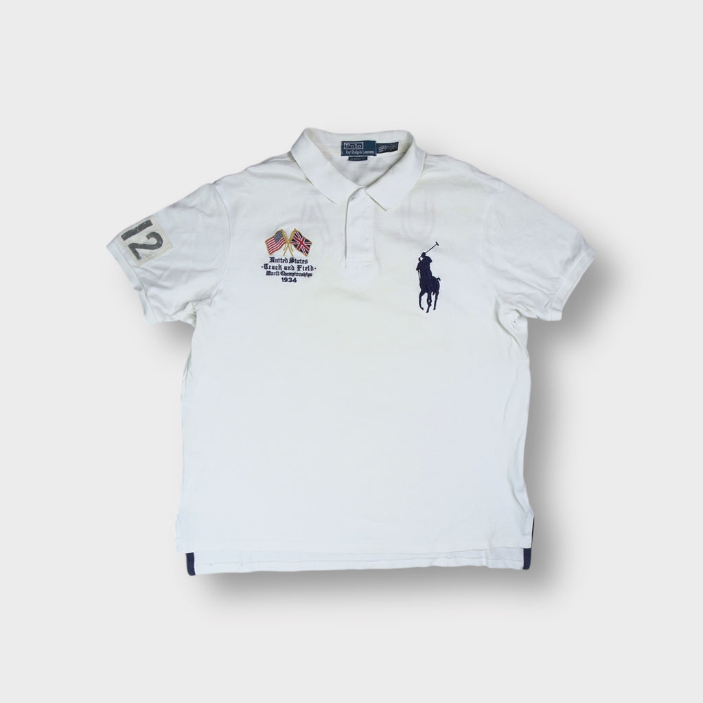 Ralph Lauren USA Poloshirt | XXL