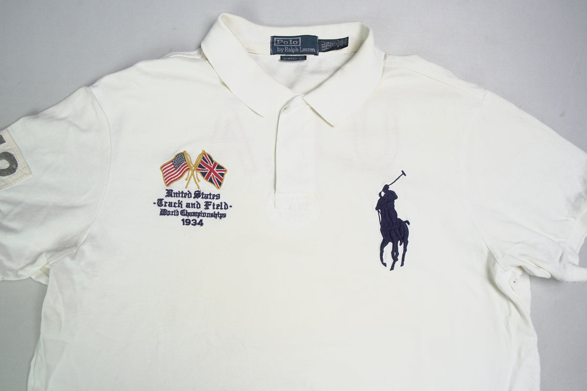 Ralph Lauren USA Poloshirt | XXL