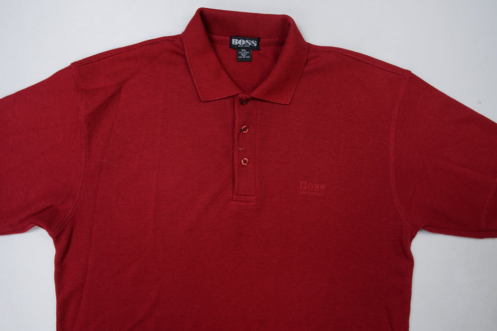 Vintage Hugo Boss Poloshirt | XXL