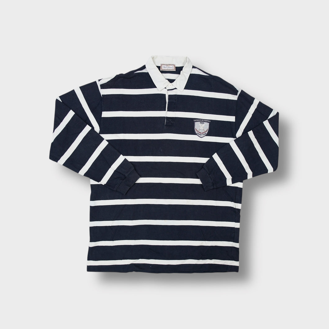 Vintage Burberry Polosweater | XL