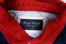 Load image into Gallery viewer, East West Polosweater | XL
