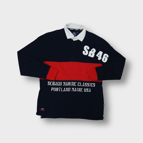 Vintage Sebago Polosweater | M