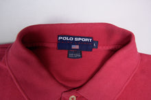 Load image into Gallery viewer, Ralph Lauren Polo Sport USA Poloshirt | L