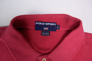 Ralph Lauren Polo Sport USA Poloshirt | L