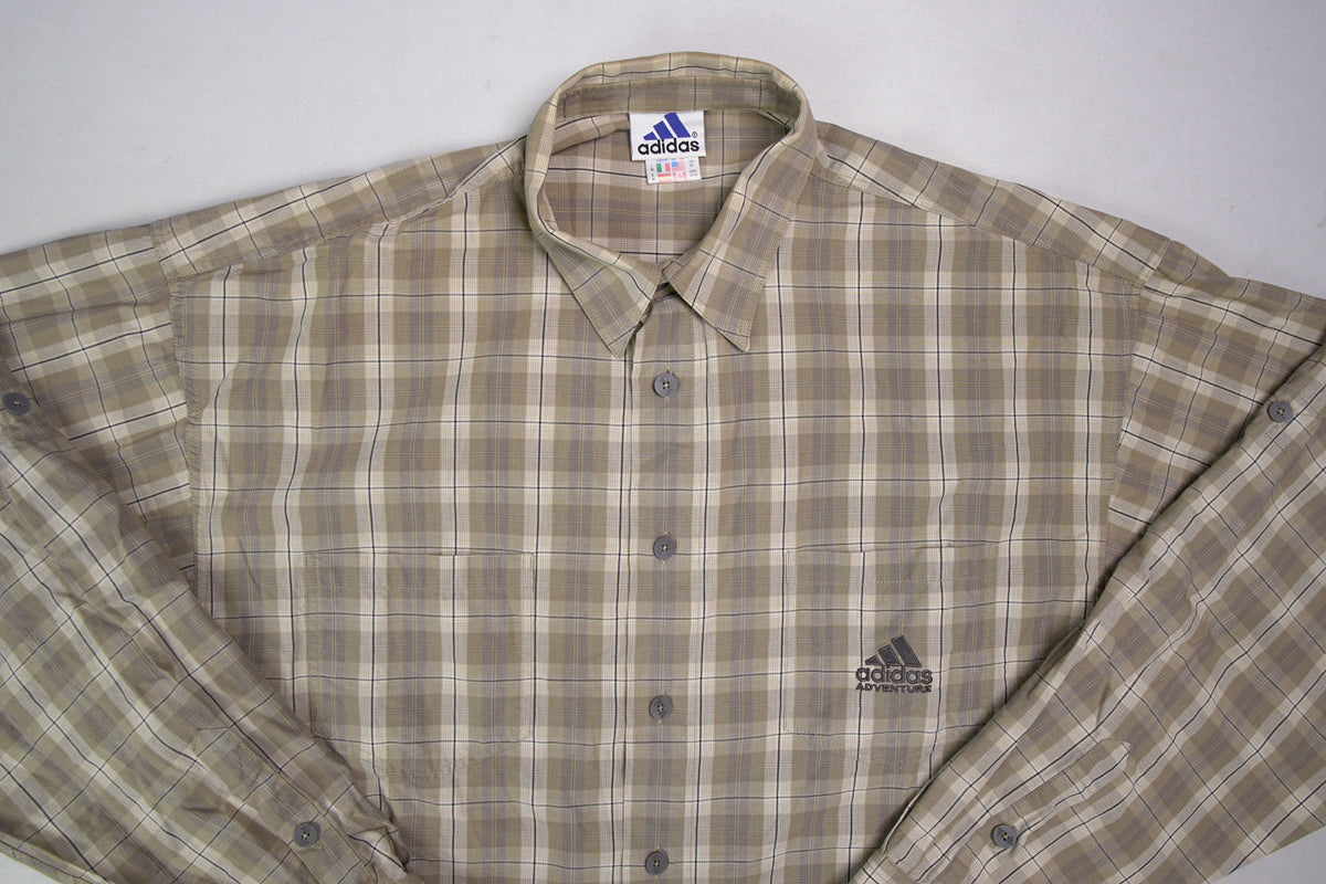 Vintage Adidas Adventure Shirt | M