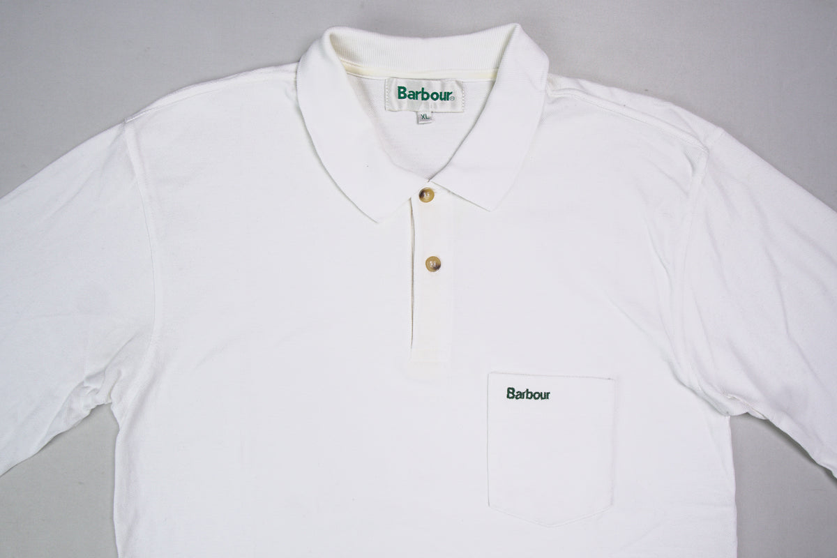 Vintage Barbour Poloshirt | XL