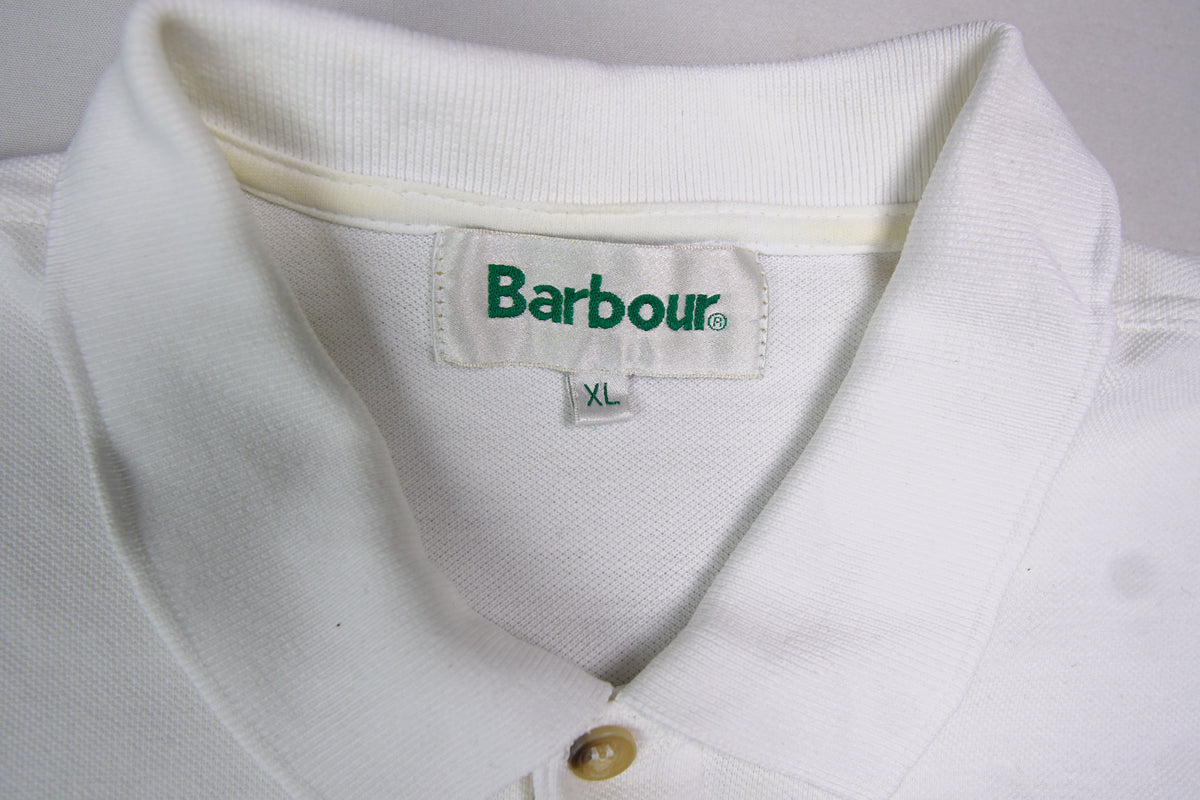 Vintage Barbour Poloshirt | XL