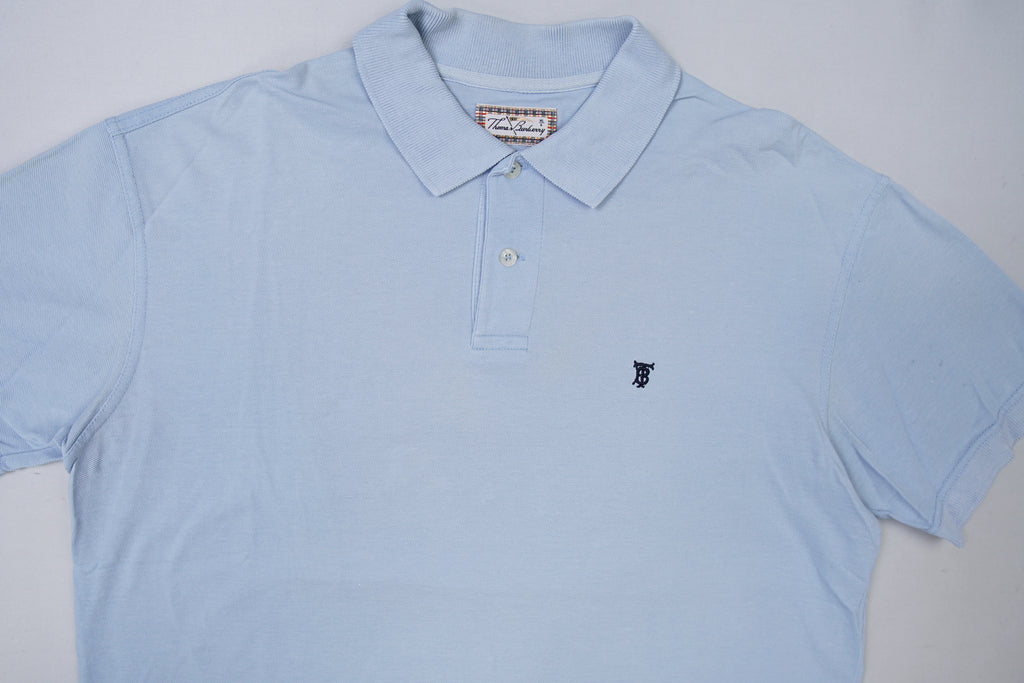 Vintage Burberry Poloshirt | L