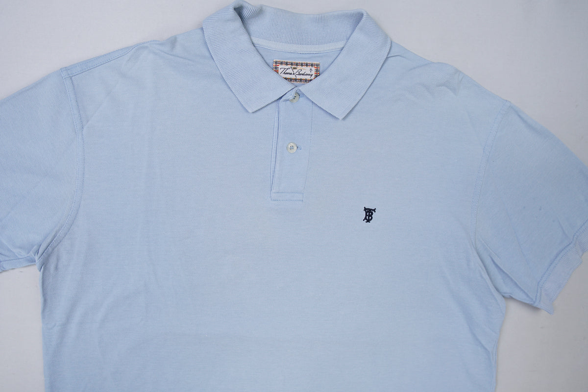 Vintage Burberry Poloshirt | L