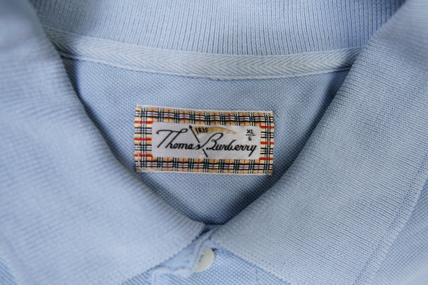 Vintage Burberry Poloshirt | L