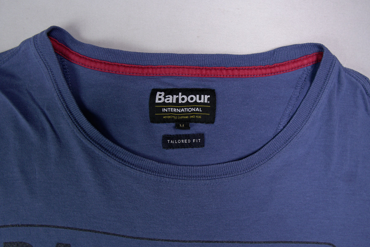 Barbour International T-Shirt | M