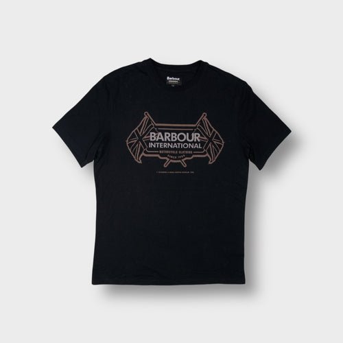 Barbour International T-Shirt | XL