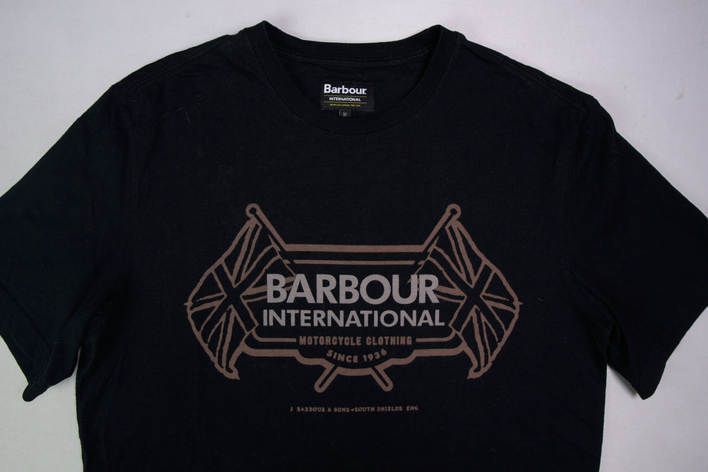 Barbour International T-Shirt | XL