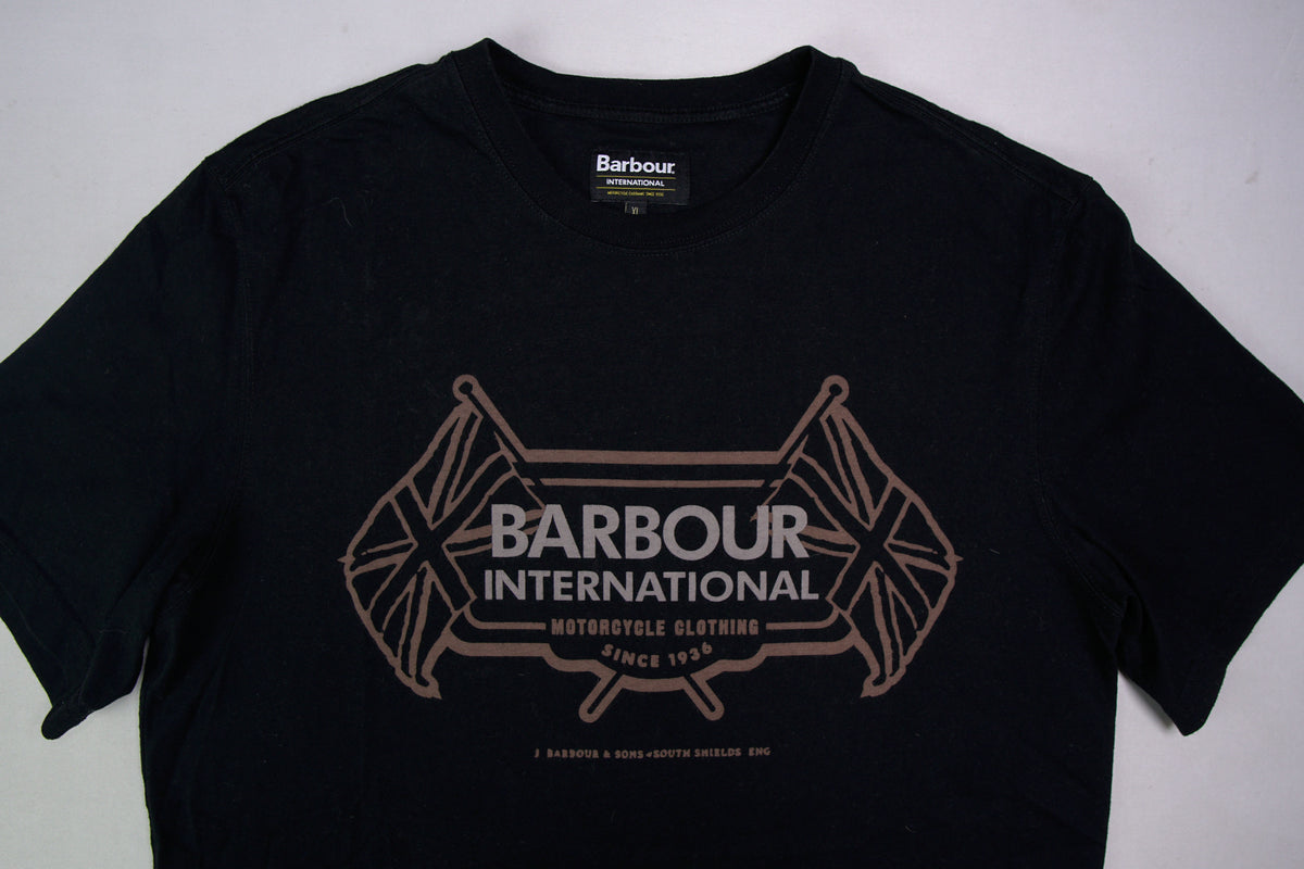 Barbour International T-Shirt | XL