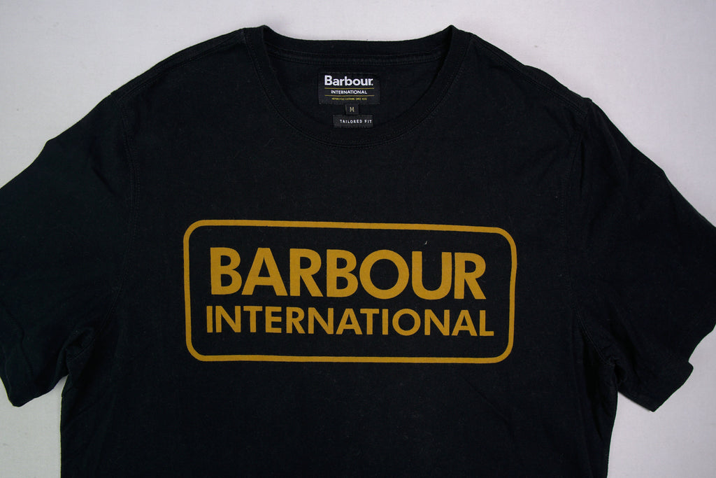 Barbour International T-Shirt | M