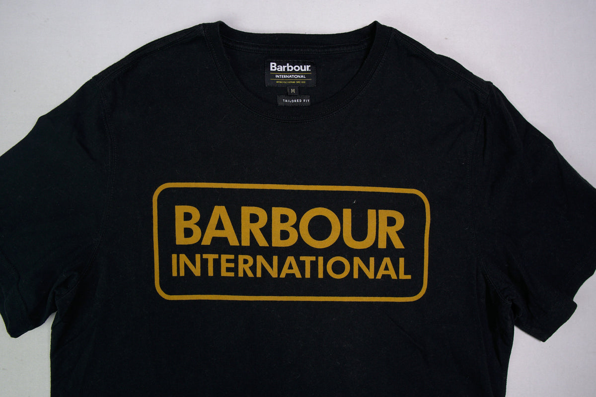 Barbour International T-Shirt | M