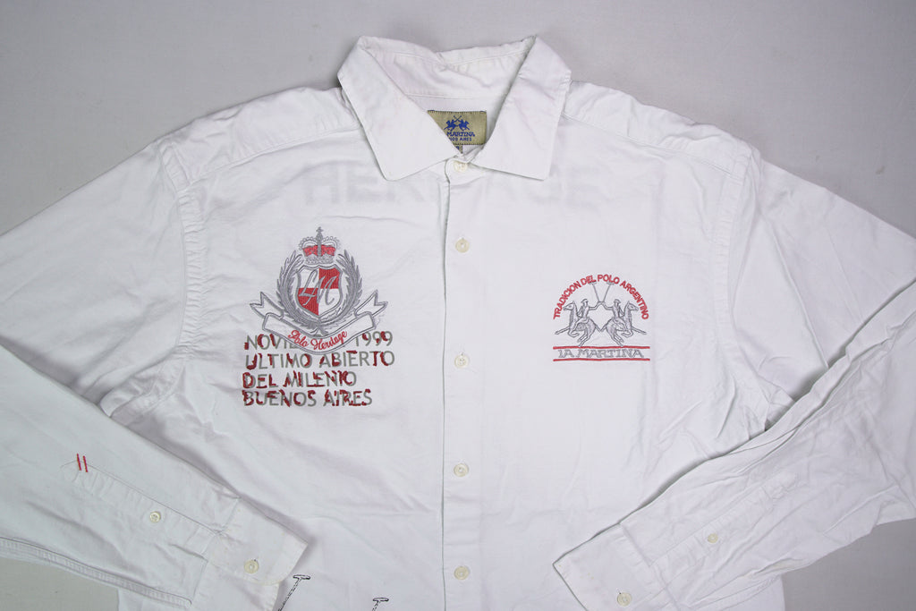 Vintage La Martina Shirt | XL