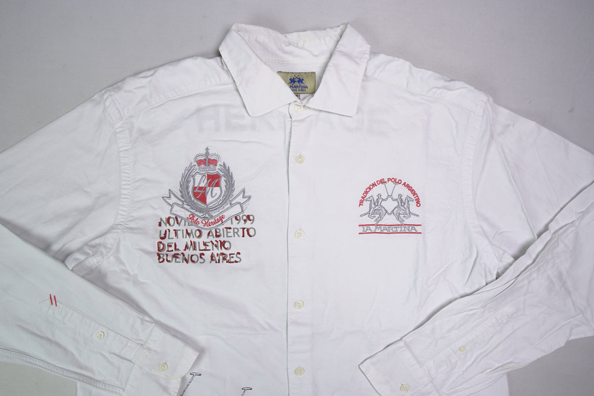Vintage La Martina Shirt | XL