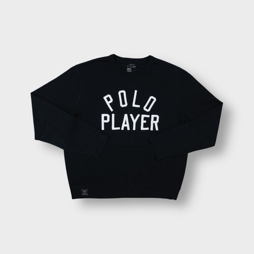 Ralph Lauren Polo Player Sweater | L
