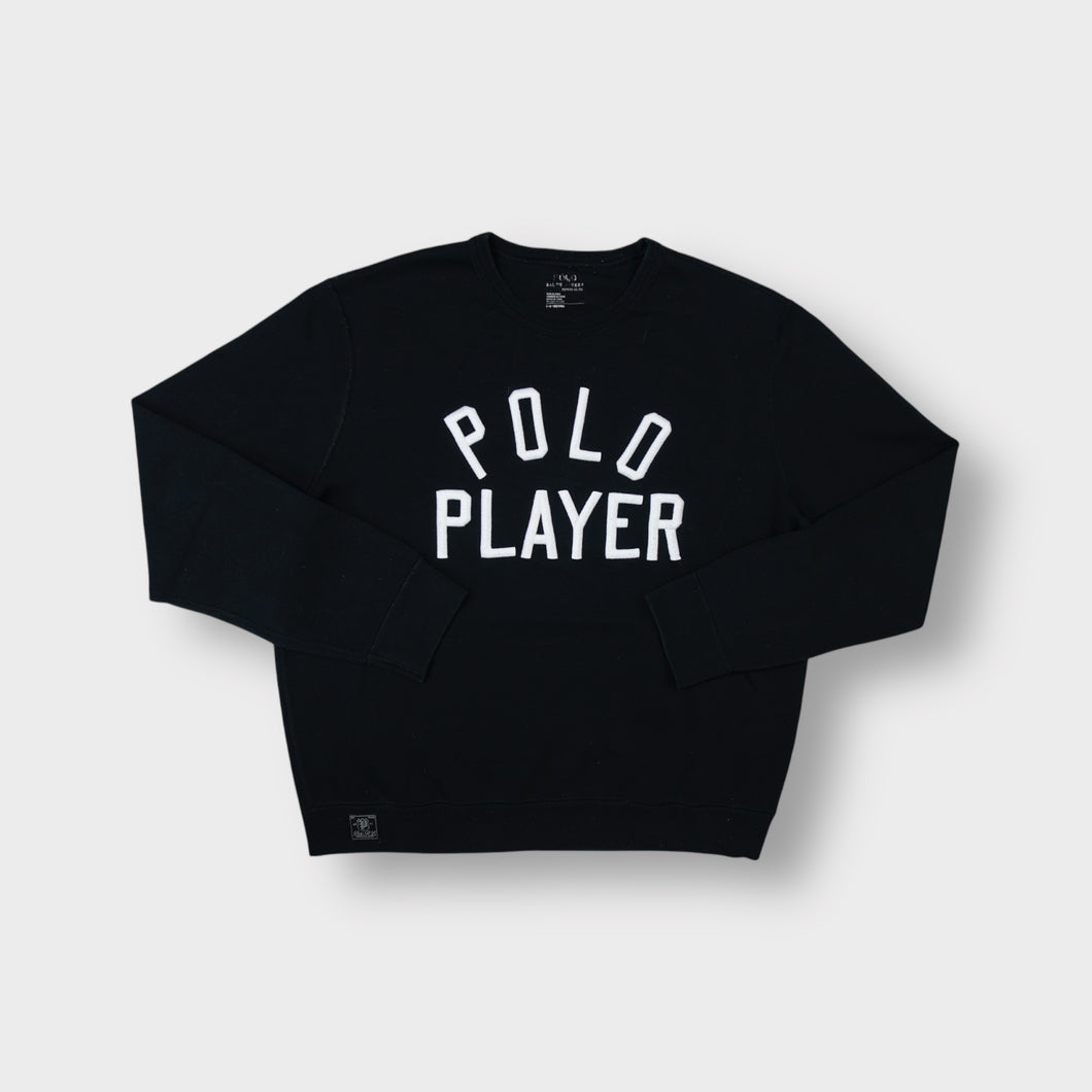 Ralph Lauren Polo Player Sweater | L