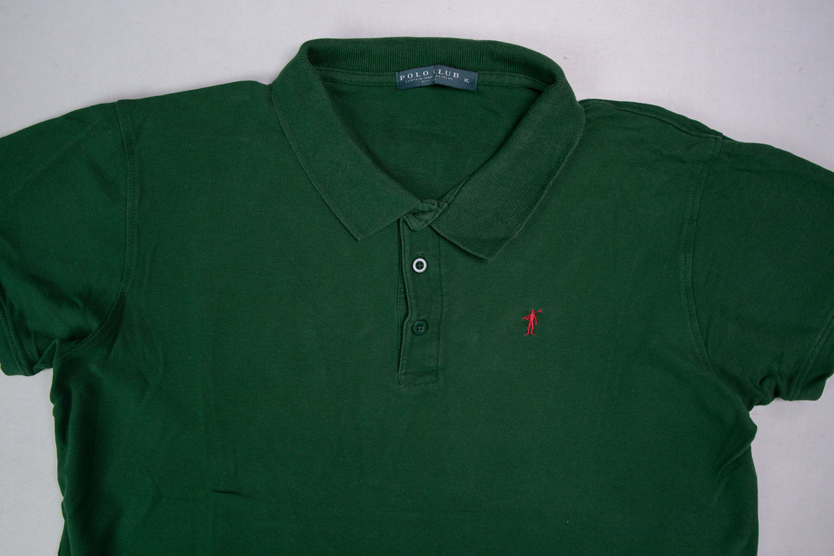 Vintage Polo Club Poloshirt | Damen XL / Herren L
