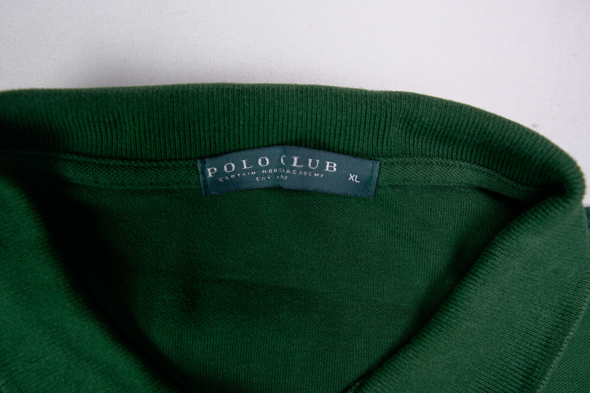 Vintage Polo Club Poloshirt | Damen XL / Herren L