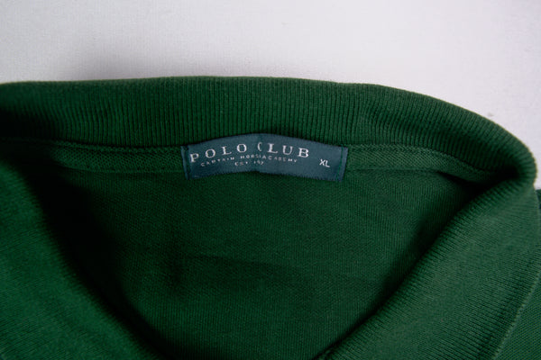 Vintage Polo Club Poloshirt | Damen XL / Herren L