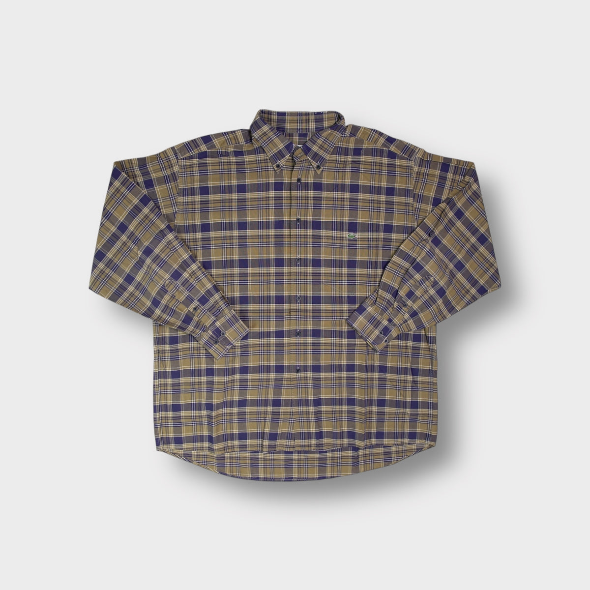 Vintage Lacoste Hemd | XXL