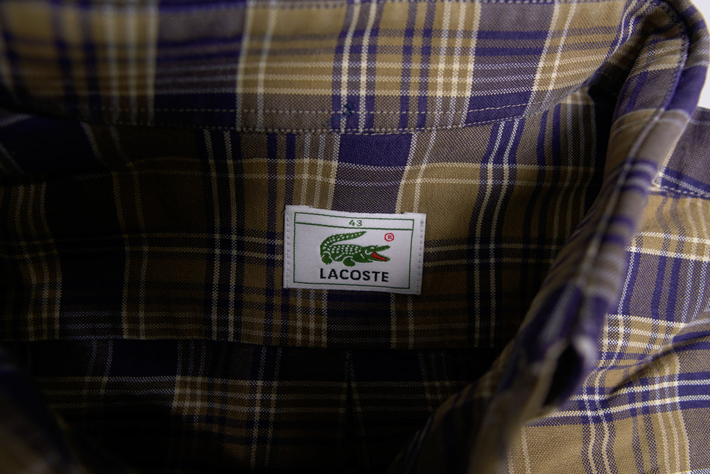Vintage Lacoste Hemd | XXL