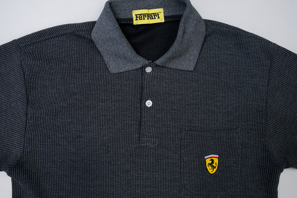 Vintage Ferrari Poloshirt | M