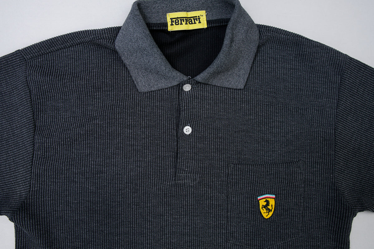 Vintage Ferrari Poloshirt | M
