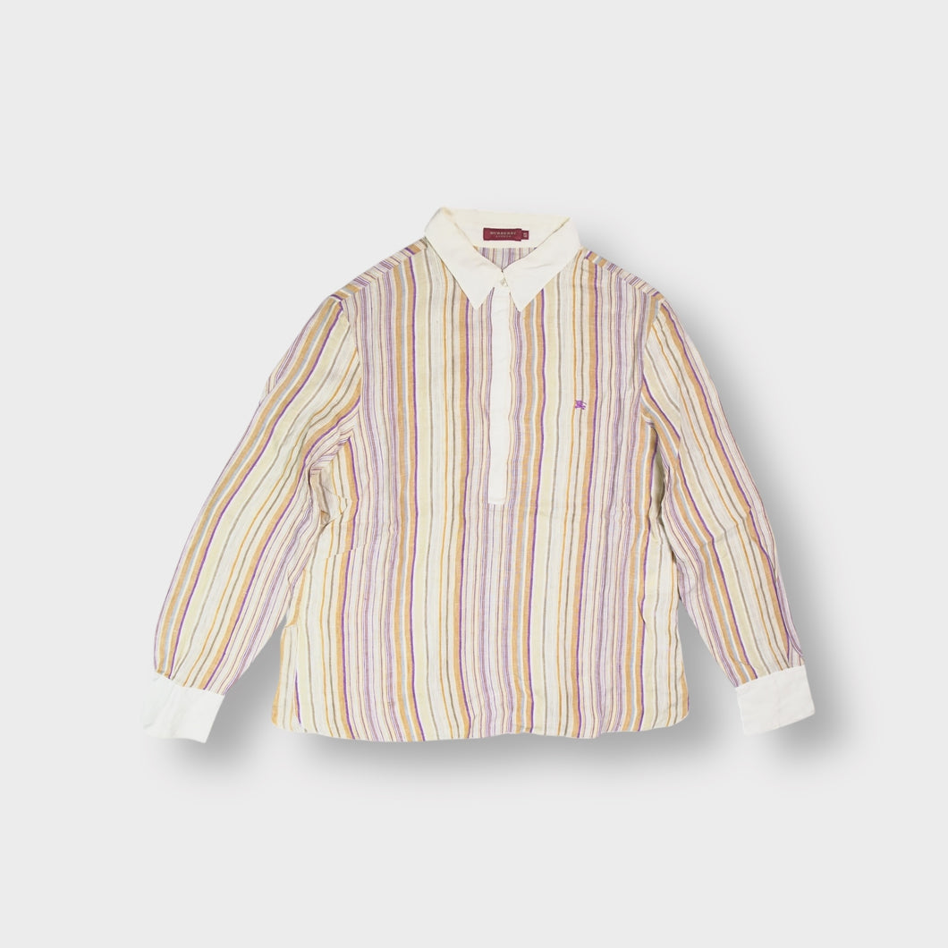 Vintage Burberry Blouse | Wmns L