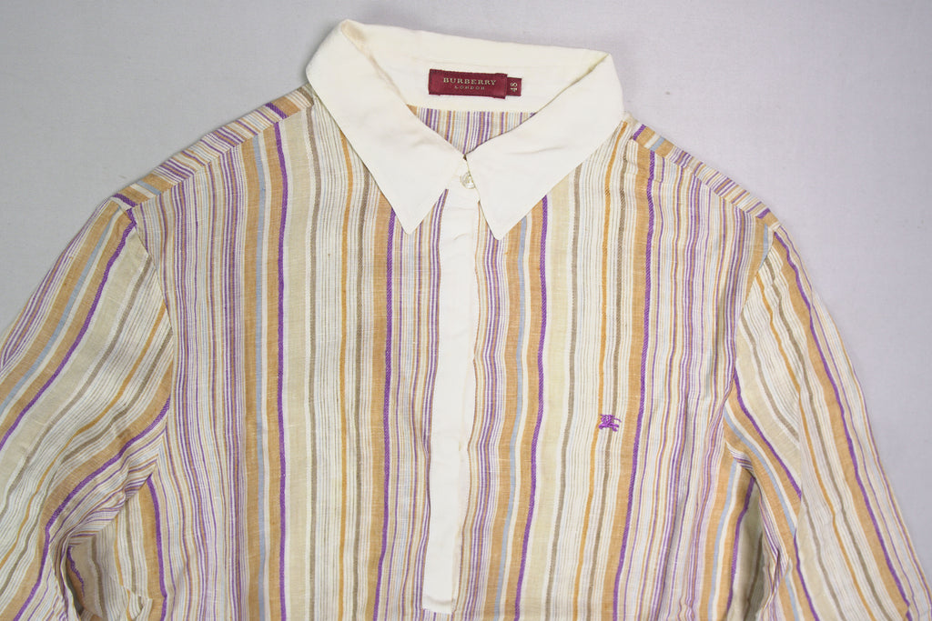 Vintage Burberry Bluse | Damen L