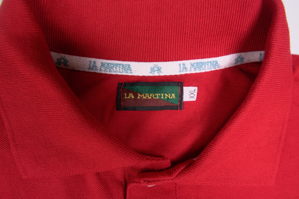Vintage La Martina Porsche Poloshirt | XXL