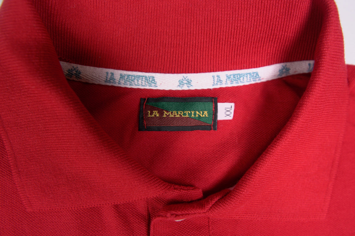 Vintage La Martina Porsche Poloshirt | XXL