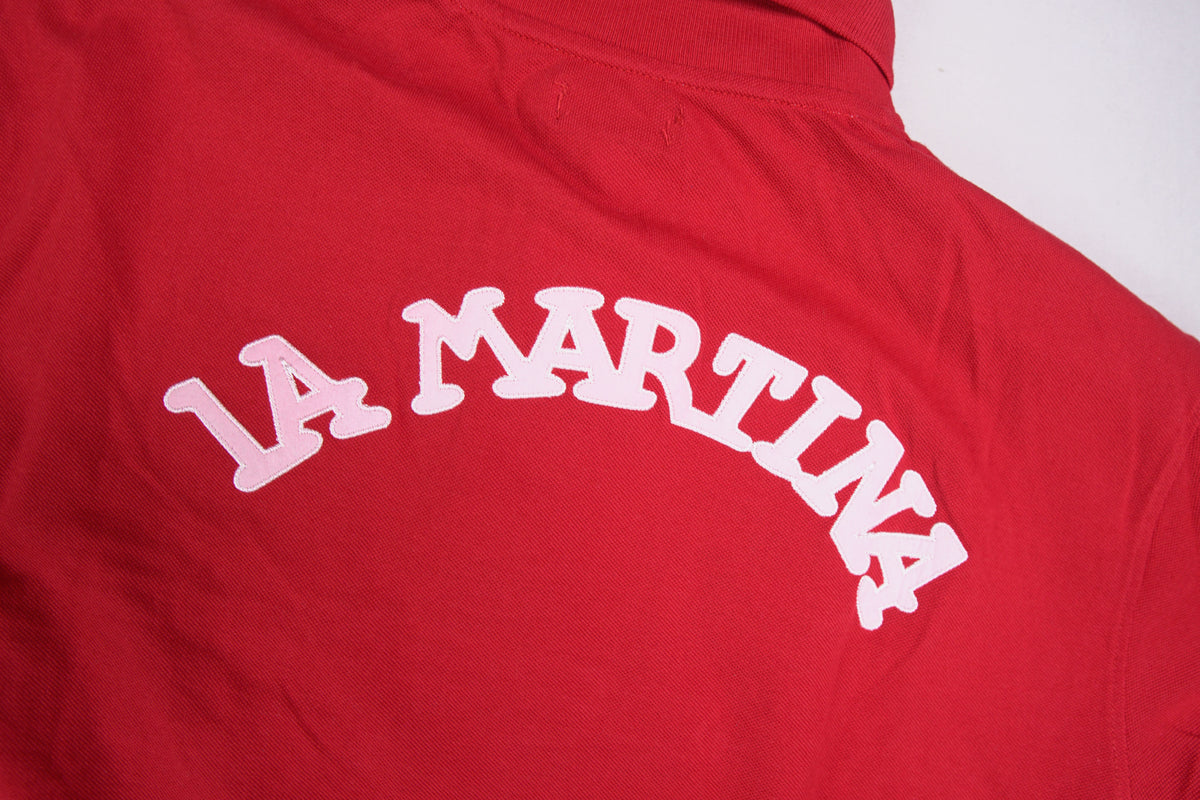 Vintage La Martina Porsche Poloshirt | XXL