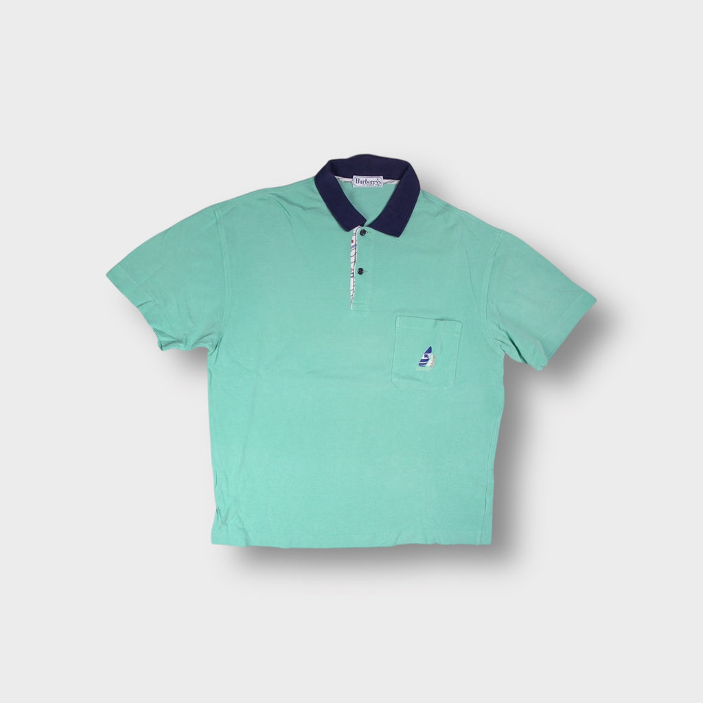 Vintage Burberry Poloshirt | L