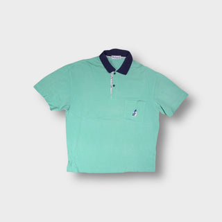 Vintage Burberry Poloshirt | L