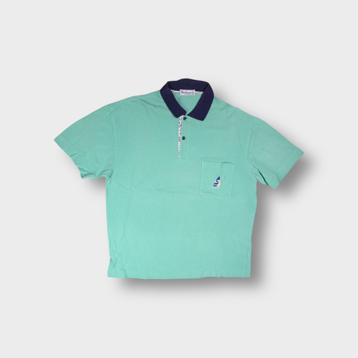 Vintage Burberry Poloshirt | L