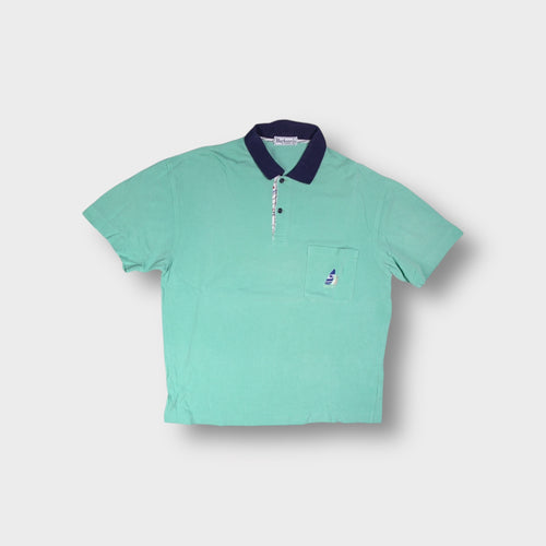 Vintage Burberry Poloshirt | L