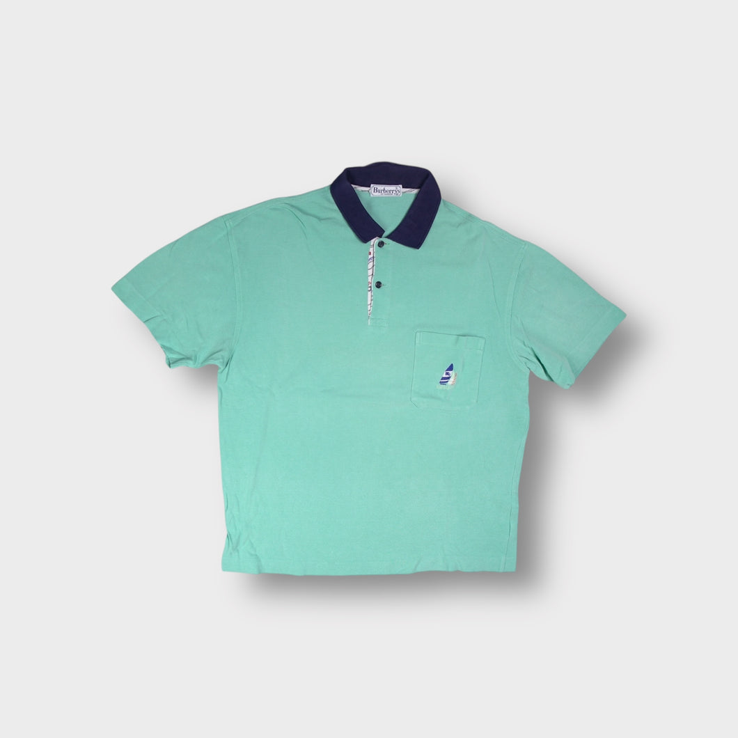 Vintage Burberry Poloshirt | L