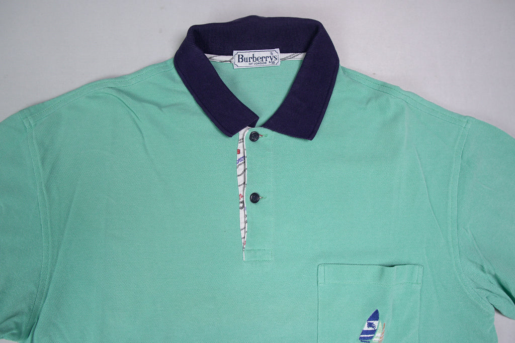 Vintage Burberry Poloshirt | L