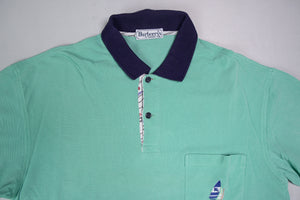 Vintage Burberry Poloshirt | L
