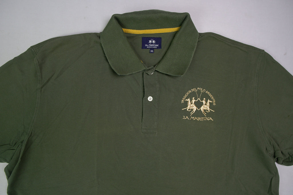 Vintage La Martina Poloshirt | 3XL
